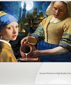 The Milkmaid High Quality Canvas