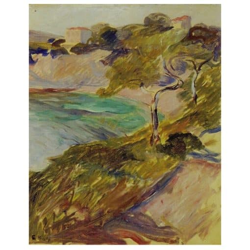 Two Paintings by Edvard Munch Printed on Canvas - Image 3