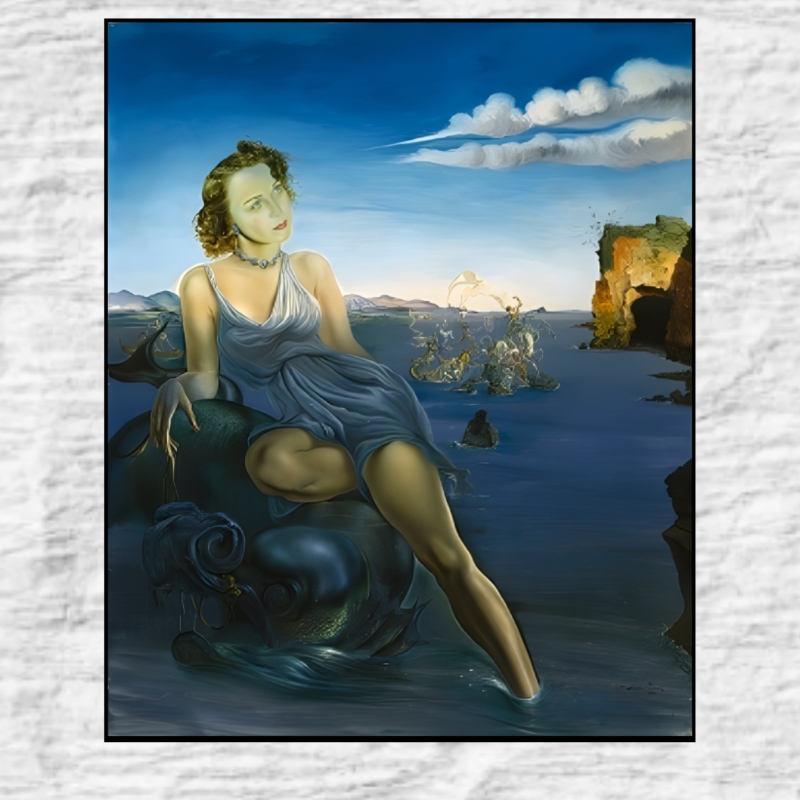 Portrait of Dorothy Spreckels Munn by Salvador Dali 1942