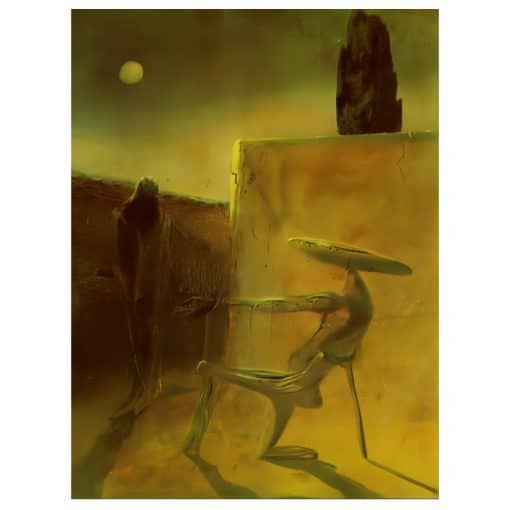 The Spectre of the Angelus and The Ghost of Vermeer by Salvador Dalí - Image 2