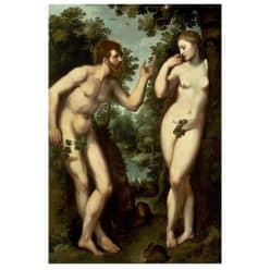 B Adam and Eve by Peter Paul Rubens 1597