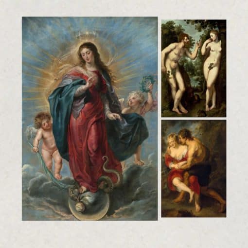 Peter Paul Rubens Paintings Printed on Canvas