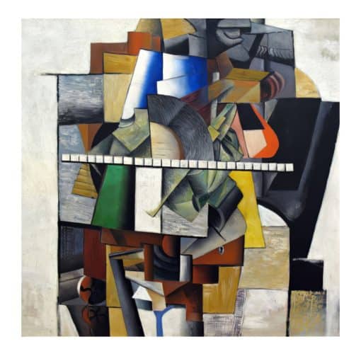 Paintings by Kazimir Malevich Printed on Canvas - Image 2