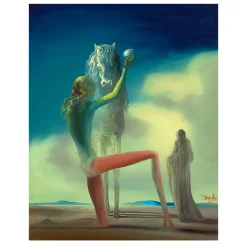 The Knight of Death by Salvador Dalí 1934