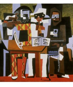 Three Musicians by Pablo Picasso 1921 1 1