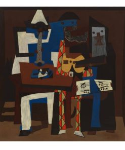 Three Musicians by Pablo Picasso 1921 1