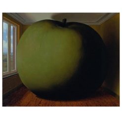 René Magritte 1952 The Listening Room