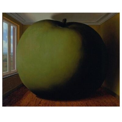 René Magritte 1952 The Listening Room