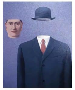 René Magritte 1966 The Pilgrim