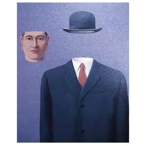 René Magritte 1966 The Pilgrim