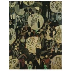 Cabaret Scene by Salvador Dalí 1922