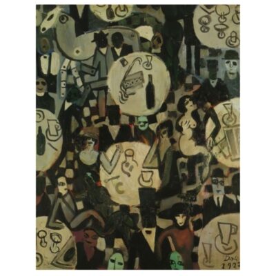 Cabaret Scene by Salvador Dalí 1922