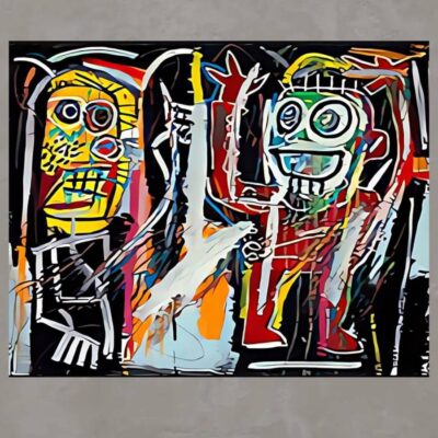 Dustheads by Jean-Michel Basquiat 1982