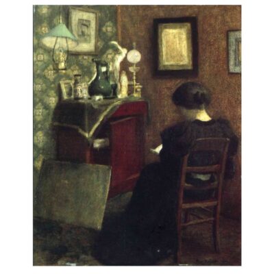 Henri Matisse 1894 Woman Reading