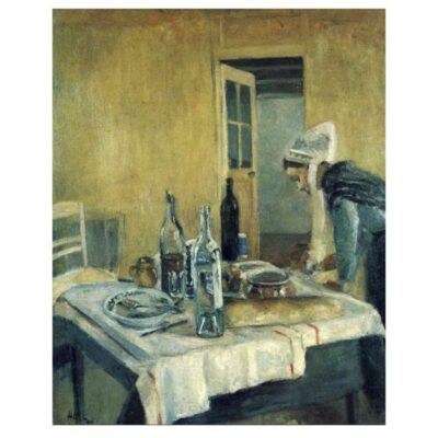 Henri Matisse 1896 The Maid