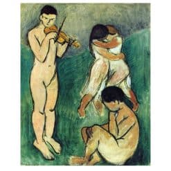 Henri Matisse 1907 Music (Sketch)