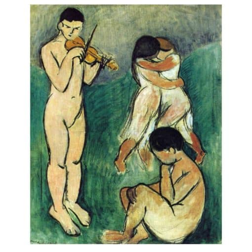 Henri Matisse 1907 Music (Sketch)