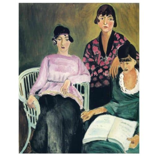 Henri Matisse 1917 Three Sisters