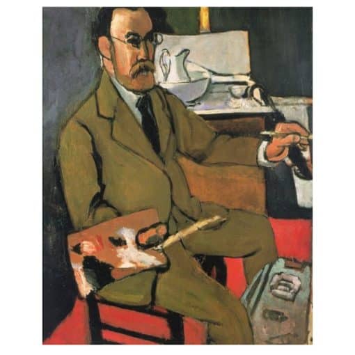 Henri Matisse 1918 Self-portrait