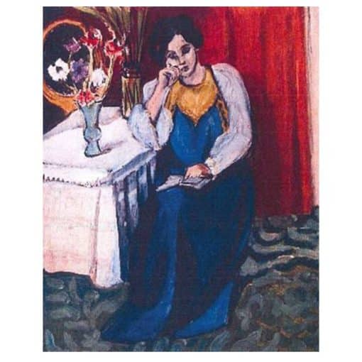 Henri Matisse 1919 Reading Girl