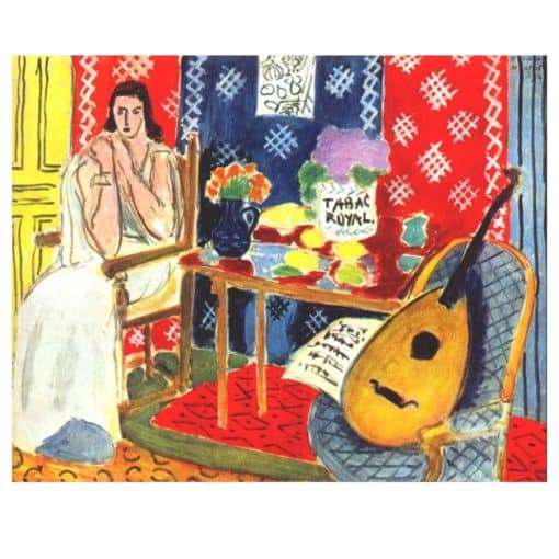 Henri Matisse 1943 Le Tabac Royal