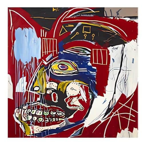 In This Case by Jean-Michel Basquiat 1983