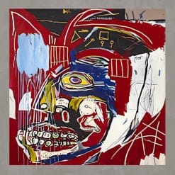 In This Case by Jean-Michel Basquiat 1983