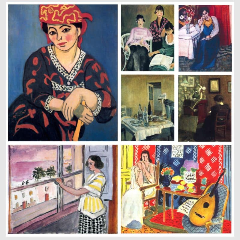 Seven Paintings by Henri Matisse