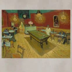 The Night Cafe by Vincent van Gogh 2