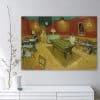 The Night Café by Vincent van Gogh 1888 Printed on Canvas
