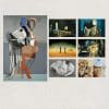Artworks by Salvador Dalí Printed on Canvas