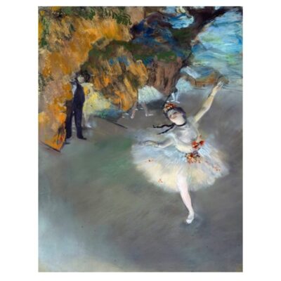 The Dance Class by Edgar Degas Printed on Canvas - Image 5