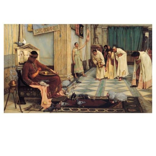 Paintings by John William Waterhouse Printed on Canvas - Image 2