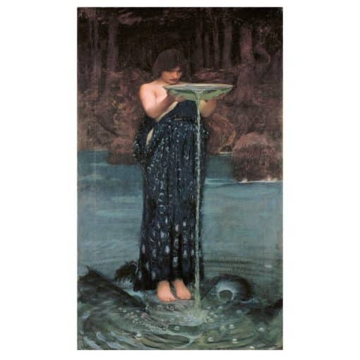 John W. Waterhouse 1892 Circe Invidiosa