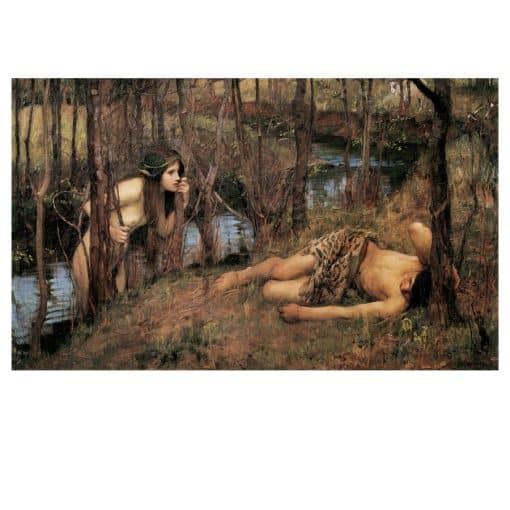 Paintings by John William Waterhouse Printed on Canvas - Image 5