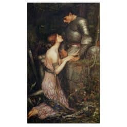 John W. Waterhouse 1905 Lamia and the Soldier