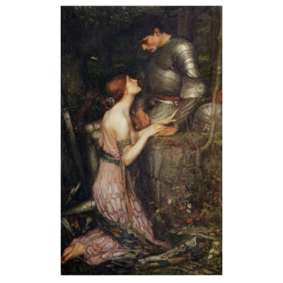Paintings by John William Waterhouse Printed on Canvas - Image 7