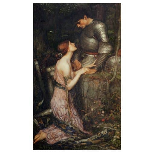 Paintings by John William Waterhouse Printed on Canvas - Image 7