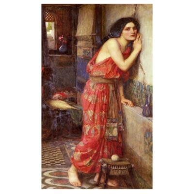 John W. Waterhouse 1909 Thisbe (Thisbe & Pyramus)
