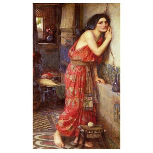 John W. Waterhouse 1909 Thisbe (Thisbe & Pyramus)