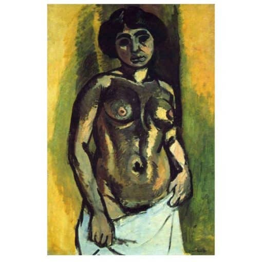 Nude Black and Gold by Henri Matisse 1908