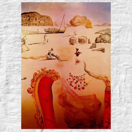 Paranoia (Surrealist Figures) by Salvador Dalí 1944