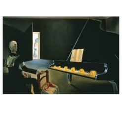 Salvador Dali 1931 Partial Hallucination Six Apparitions of Lenin on a Piano