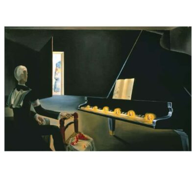 Artworks by Salvador Dalí Printed on Canvas - Image 3