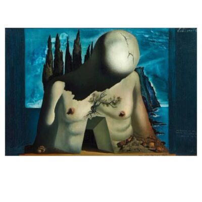 Artworks by Salvador Dalí Printed on Canvas - Image 4