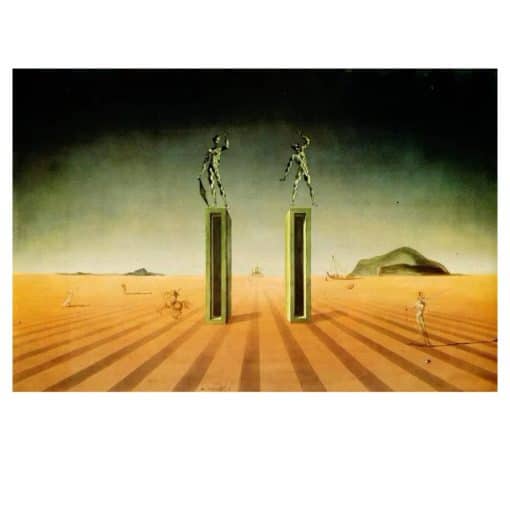 Artworks by Salvador Dalí Printed on Canvas - Image 5