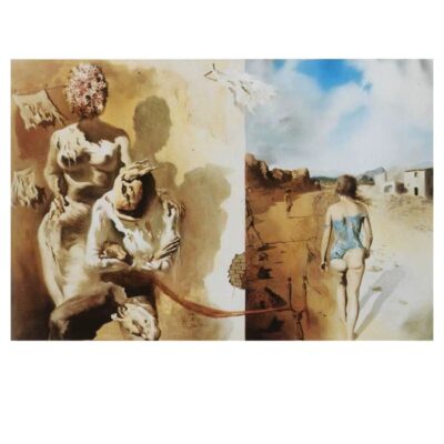 Artworks by Salvador Dalí Printed on Canvas - Image 8