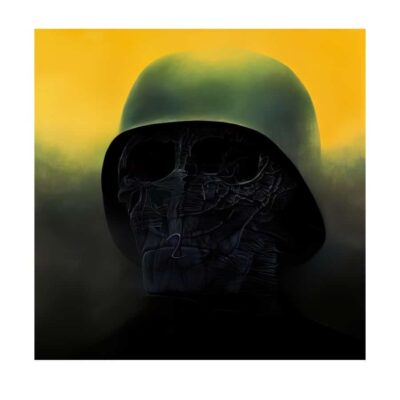 Untitled Paintings by Zdzislaw Beksinski Printed on Canvas - Image 3