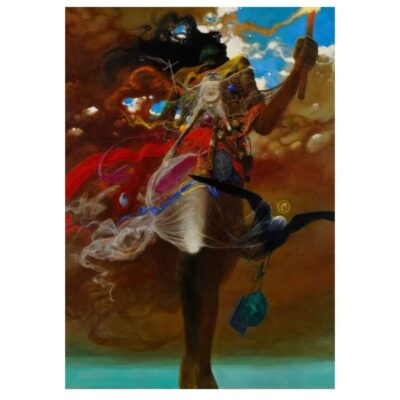 Paintings by Zdzislaw Beksinski Printed on Canvas - Image 5