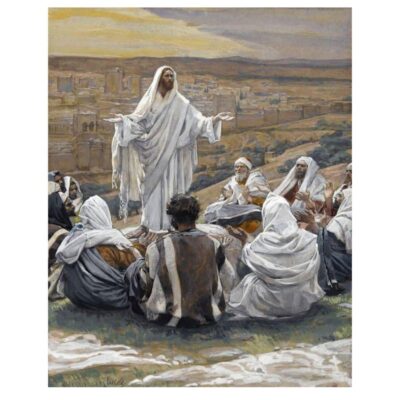 Jesus and His Disciples (The Lord’s Prayer)